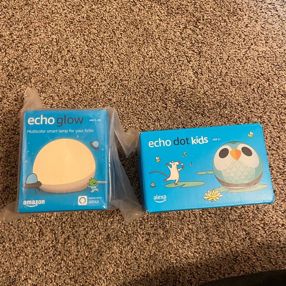 Amazon Echo Dot Kids